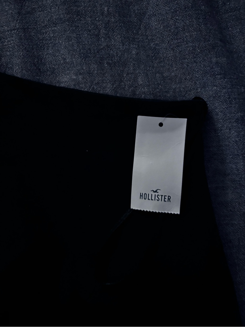 Hollister Black One-Shoulder Camisole - Picture 2 of 5